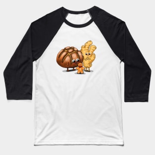 Gingerbread man Baseball T-Shirt